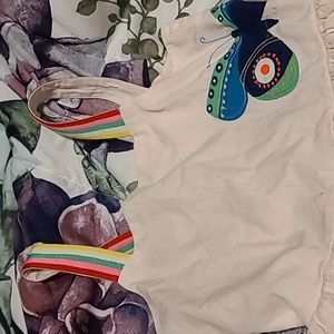 Mini boden butterfly dress